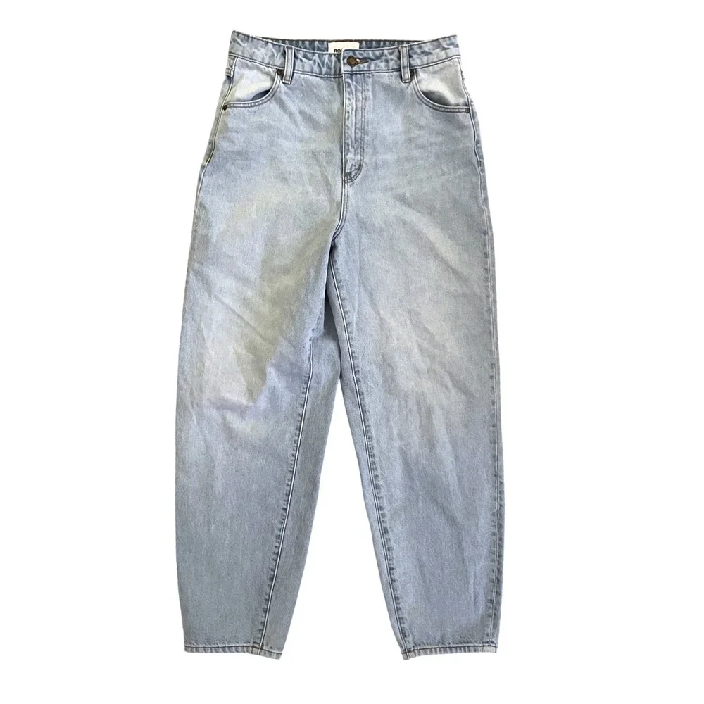 Rolla's Genie Super High Rise 80s Balloon Leg Jeans Light Wash- Size 29 - Picture 3 of 9